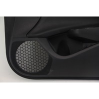 Acura ILX 16-17 Front Right/Passenger Door Panel Black Leather, A603, OEM, 2016, 2017