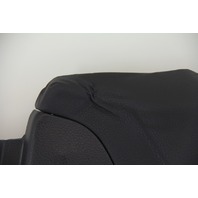 Acura ILX 16-17 Front Right/Passenger Door Panel Black Leather, A603, OEM, 2016, 2017