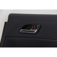 Acura ILX 16-17 Rear Right/Passenger Door Panel Black Leather, A603, OEM, 2016, 2017