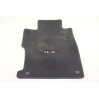 Acura ILX 16-17 4pc Interior Floor Mat Set Black, A603, OEM, 2016, 2017