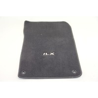 Acura ILX 16-17 4pc Interior Floor Mat Set Black, A603, OEM, 2016, 2017