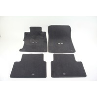 Acura ILX 16-17 4pc Interior Floor Mat Set Black, A603, OEM, 2016, 2017