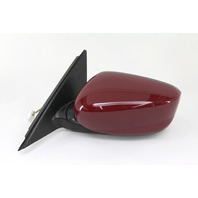Acura ILX 16 Left/Driver Side Door Mirror Red With Blind Spot 76208-TV9-A11, A603, OEM, 2016