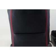 Scion FR-S Subaru BRZ 13-15 16 Front Left & Right Cloth Black/Red Seats Set, A606, OEM, 2013, 2014, 2015