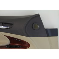 Lexus GS350 07-11 Front Left/Driver Side Tan Door Panel Leather, A607, OEM, 2007, 2008, 2009, 2010, 2011