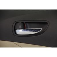 Lexus GS350 07-11 Front Left/Driver Side Tan Door Panel Leather, A607, OEM, 2007, 2008, 2009, 2010, 2011