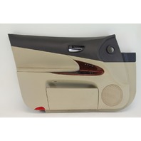 Lexus GS350 07-11 Front Left/Driver Side Tan Door Panel Leather, A607, OEM, 2007, 2008, 2009, 2010, 2011