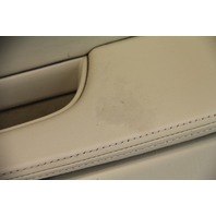 Lexus GS350 07-11 Front Right/Passenger Side Tan Door Panel Leather, A607, OEM, 2007, 2008, 2009, 2010, 2011
