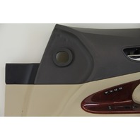 Lexus GS350 07-11 Front Right/Passenger Side Tan Door Panel Leather, A607, OEM, 2007, 2008, 2009, 2010, 2011