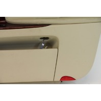 Lexus GS350 07-11 Front Right/Passenger Side Tan Door Panel Leather, A607, OEM, 2007, 2008, 2009, 2010, 2011