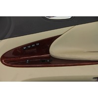 Lexus GS350 07-11 Front Right/Passenger Side Tan Door Panel Leather, A607, OEM, 2007, 2008, 2009, 2010, 2011