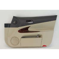 Lexus GS350 07-11 Front Right/Passenger Side Tan Door Panel Leather, A607, OEM, 2007, 2008, 2009, 2010, 2011