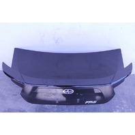 Scion FR-S Subaru BRZ 13-16 Rear Liftgate Trunk Lid Assembly Black, OEM, 2013, 2014, 2015, 2016