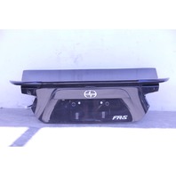 Scion FR-S Subaru BRZ 13-16 Rear Liftgate Trunk Lid Assembly Black, OEM, 2013, 2014, 2015, 2016