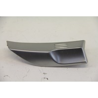 Honda Accord 08-12 Instrument Dash Trim Panel Bezel Garnish Silver 3 Piece Set, A608, OEM, 2008, 2009, 2010, 2011, 2012