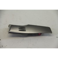 Honda Accord 08-12 Instrument Dash Trim Panel Bezel Garnish Silver 3 Piece Set, A608, OEM, 2008, 2009, 2010, 2011, 2012