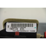 Honda Accord 08-12 AM/FM Radio 6 CD Changer Player, Auto Climate Control, A608, OEM, 2008, 2009, 2010, 2011, 2012