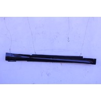 Infiniti G35 03-07 Coupe 76850-AM865 Right Side Rocker Panel Molding, Black, OEM, 2003, 2004, 2005, 2006, 2007