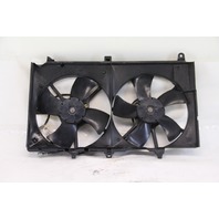 Infiniti G35 03-07 Radiator Cooling Fan Motor w/ Shroud Assy 21481-CD000, OEM, 2003, 2004, 2005, 2006, 2007