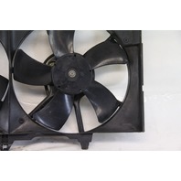 Infiniti G35 03-07 Radiator Cooling Fan Motor w/ Shroud Assy 21481-CD000, OEM, 2003, 2004, 2005, 2006, 2007