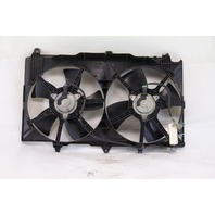Infiniti G35 03-07 Radiator Cooling Fan Motor w/ Shroud Assy 21481-CD000, OEM, 2003, 2004, 2005, 2006, 2007