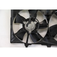 Infiniti G35 03-07 Radiator Cooling Fan Motor w/ Shroud Assy 21481-CD000, OEM, 2003, 2004, 2005, 2006, 2007