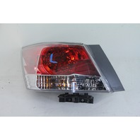 Honda Accord 08-12 Sedan Tail Light, Lamp Quarter Rear Left 33550-TA0-A01, A611, OEM, 2008, 2009, 2010, 2011, 2012