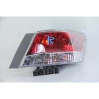 Honda Accord 08-12 4 Door Passenger Tail light, lamp Quarter 33500-TA0-A01, A611, OEM, 2008, 2009, 2010, 2011, 2012