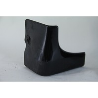 Infiniti G35 03-07 Coupe Mud Guard Front Rocker Panel Left/Right Set Pair Black, A609, OEM, 2003, 2004, 2005, 2006, 2007