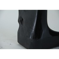 Infiniti G35 03-07 Coupe Mud Guard Front Rocker Panel Left/Right Set Pair Black, A609, OEM, 2003, 2004, 2005, 2006, 2007