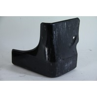 Infiniti G35 03-07 Coupe Mud Guard Front Rocker Panel Left/Right Set Pair Black, A609, OEM, 2003, 2004, 2005, 2006, 2007