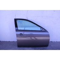 Acura TL 04-08 Front Door Assembly Right/Passenger Bronze/Brown 67010-SEP-A91ZZ, A601, OEM, 2004, 2005, 2006, 2007, 2008