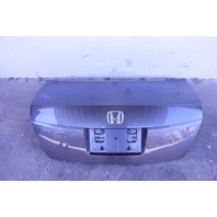 Honda Accord 08-10 Sedan Trunk Deck Luggage Lid Grey, A608, OEM, 2008, 2009, 2010