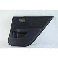 Honda Accord 13-15 Sedan Door Panel Trim, Rear Right Black Leather 83750-T2F-A61, OEM, 2013, 2014, 2015