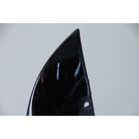 Infiniti G35 03-07 Coupe Mud Guard, Rear Bumper Left Driver Black 999J2-JPXXX, A609, OEM, 2003, 2004, 2005, 2006, 2007