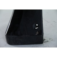 Infiniti G35 03-07 Coupe Mud Guard, Rear Bumper Left Driver Black 999J2-JPXXX, A609, OEM, 2003, 2004, 2005, 2006, 2007