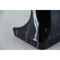 Infiniti G35 03-07 Coupe Mud Guard, Rear Bumper Left Driver Black 999J2-JPXXX, A609, OEM, 2003, 2004, 2005, 2006, 2007