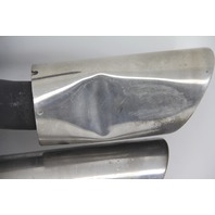 Acura TL 07-08 Type-S 07-08, Left Exhaust Muffler Dual Tail Baffle Pipe, 18305-SEP-A51, OEM, 2007, 2008