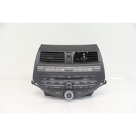 Honda Accord 08-12 AM/FM Radio 6 CD Changer Player Auto Climate Control GunMetal, A611, OEM, 2008, 2009, 2010, 2011, 2012