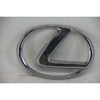 Lexus GS350 07-11 Front Bumper Grille Logo Emblem Grill Chrome, A607, OEM, 2007, 2008, 2009, 2010, 2011