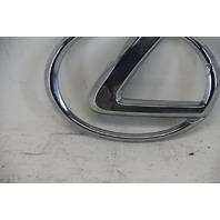 Lexus GS350 07-11 Front Bumper Grille Logo Emblem Grill Chrome, A607, OEM, 2007, 2008, 2009, 2010, 2011