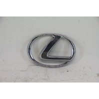 Lexus GS350 07-11 Front Bumper Grille Logo Emblem Grill Chrome, A607, OEM, 2007, 2008, 2009, 2010, 2011