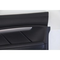 Honda Accord 08-12 Coupe Door Panel Front Right, Leather Black 83520-TE0-A52ZA, A605, OEM, 2008, 2009, 2010, 2011, 2012