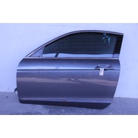 Honda Accord 08-12 Coupe EX Front Door Assy Left Side Electric, Grey/Charcoal, A613, OEM, 2008, 2009, 2010, 2011, 2012