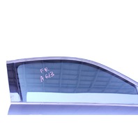 Honda Accord 08-12 Coupe Front Door Assembly Right/Passenger Electric Gray/Grey, A613, OEM, 2008, 2009, 2010, 2011, 2012