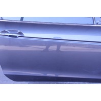 Honda Accord 08-12 Coupe Front Door Assembly Right/Passenger Electric Gray/Grey, A613, OEM, 2008, 2009, 2010, 2011, 2012