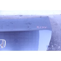 Honda Accord 08-12 Coupe Trunk Deck Luggage Lid, Grey/Charcoal 68500-TE0-A90, A613, OEM, 2008, 2009, 2010, 2011, 2012