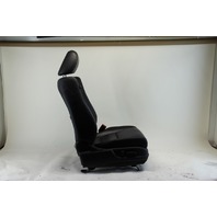 Honda Accord 08-10 Sedan Front Seat Assy Set, Right Passenger/Left Driver Black Leather, OEM, 2008, 2009, 2010