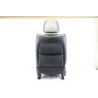 Honda Accord 08-10 Sedan Front Seat Assy Set, Right Passenger/Left Driver Black Leather, OEM, 2008, 2009, 2010