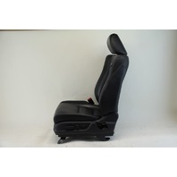 Honda Accord 08-10 Sedan Front Seat Assy Set, Right Passenger/Left Driver Black Leather, OEM, 2008, 2009, 2010